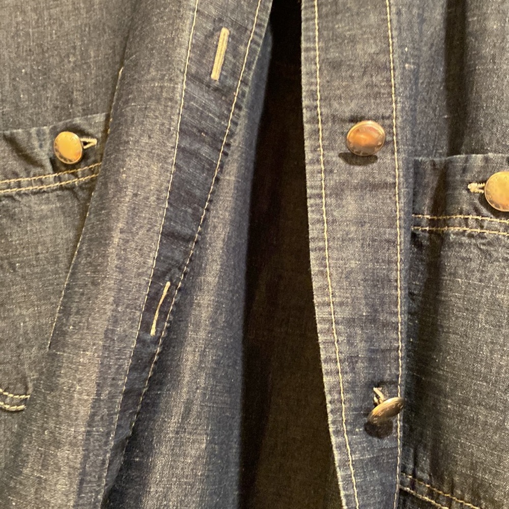 Vintage Escada Sport Jean button down - Picture 3 of 8